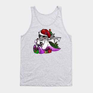 Little Ace Christmas Dragon Tank Top